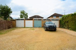 Garage and parking space- click for photo gallery